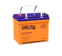 DTM 1233 I герметизированный аккумулятор Delta