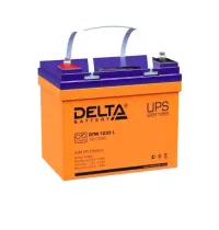 DTM 1233 I герметизированный аккумулятор Delta