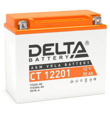 DELTA battery CT 12201 ∙ Аккумулятор 12В 20 А∙ч