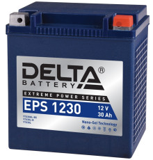 DELTA battery EPS 1230 ∙ Аккумулятор 12В 30 А∙ч