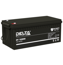DELTA battery DT 12200 ∙ Аккумулятор 12В 200 А∙ч