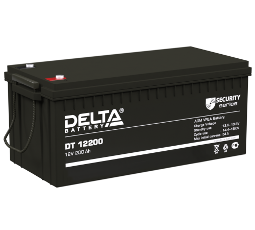 DELTA battery DT 12200 ∙ Аккумулятор 12В 200 А∙ч