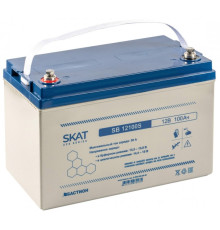Бастион SKAT SB 12100S ∙ Аккумулятор 12В 100 А∙ч (8973)