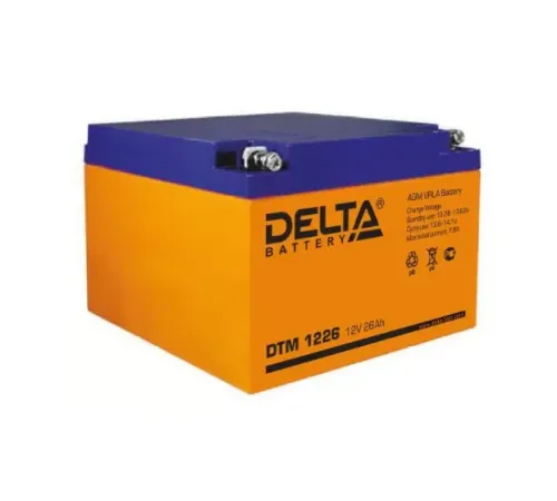 DTM 1226 аккумулятор Delta