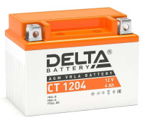 DELTA battery CT 1204 ∙ Аккумулятор 12В 4 А∙ч