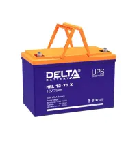 HRL 12-75 X аккумулятор Delta