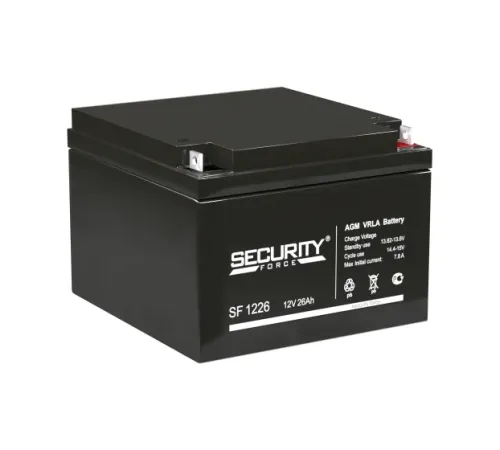 SF 1226 необслуживаемый аккумулятор Security Force