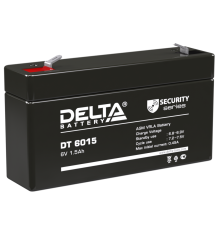 DELTA battery DT 6015 ∙ Аккумулятор 6В 1,5 А∙ч