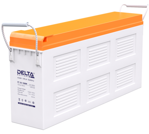 DELTA battery FT 12-180 M ∙ Аккумулятор 12В 180 А∙ч