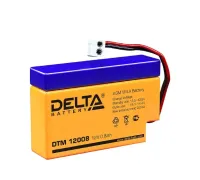 DTM 12008 аккумулятор Delta