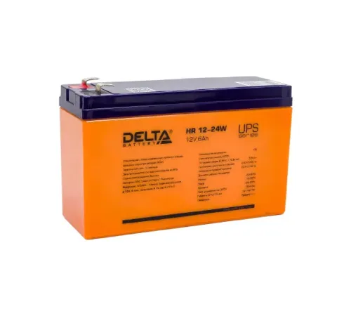 HR 12-24 W аккумулятор Delta