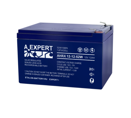 ETALON Battery ETALON A.EXPERT AHRX 12-12-52W