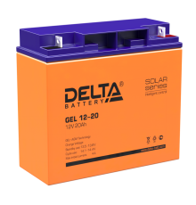 DELTA battery GEL 12-20 ∙ Аккумулятор 12В 20 А∙ч