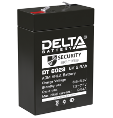 DELTA battery DT 6028 ∙ Аккумулятор 6В 2,8 А∙ч