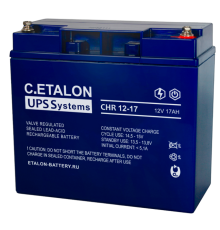 ETALON Battery CHR 12-17 ∙ Аккумулятор 12В 17 А∙ч