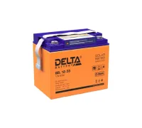 GEL 12-33 аккумулятор Delta