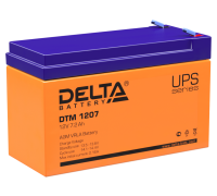 DELTA battery DTM 1207 ∙ Аккумулятор 12В 7 А∙ч