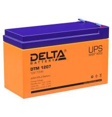 DELTA battery DTM 1207 ∙ Аккумулятор 12В 7 А∙ч