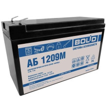 Болид АБ 1209М ∙ Аккумулятор 12В 9 А∙ч