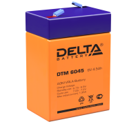DELTA battery DTM 6045 ∙ Аккумулятор 6В 4.5 А∙ч