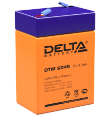 DELTA battery DTM 6045 ∙ Аккумулятор 6В 4.5 А∙ч