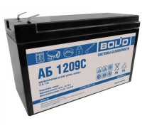 Болид АБ 1209С ∙ Аккумулятор 12В 9 А∙ч