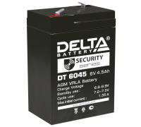 DELTA battery DT 6045 ∙ Аккумулятор 6В 4.5 А∙ч