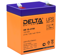 DELTA battery HR 12-21 W ∙ Аккумулятор 12В 5 А∙ч