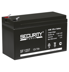 Security Force SF 1207 ∙ Аккумулятор 12В 7 А∙ч