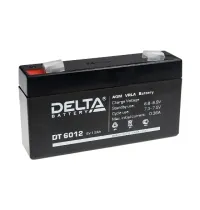 DT 6012 аккумулятор Delta