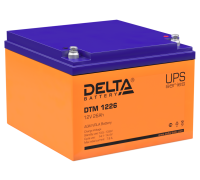 DELTA battery DTM 1226 ∙ Аккумулятор 12В 26 А∙ч