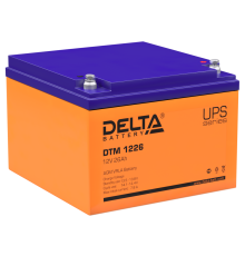 DELTA battery DTM 1226 ∙ Аккумулятор 12В 26 А∙ч