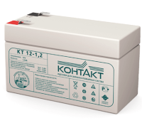 Контакт КТ 12-1,2 ∙ Аккумулятор 12В 1.2 А∙ч