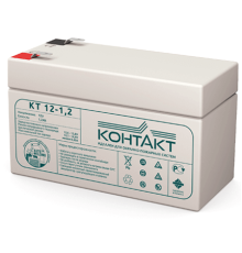 Контакт КТ 12-1,2 ∙ Аккумулятор 12В 1.2 А∙ч