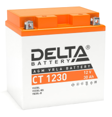 DELTA battery CT 1230 ∙ Аккумулятор 12В 30 А∙ч
