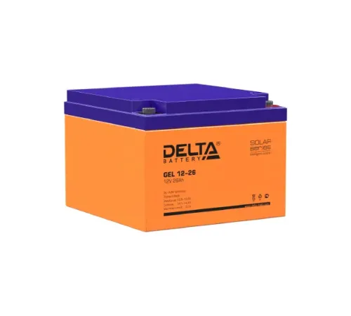 GEL 12-26 аккумулятор Delta