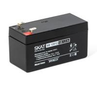 Бастион SKAT SB 12012 ∙ Аккумулятор 12В 1.2 А∙ч (2530)