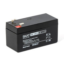 Бастион SKAT SB 12012 ∙ Аккумулятор 12В 1.2 А∙ч (2530)