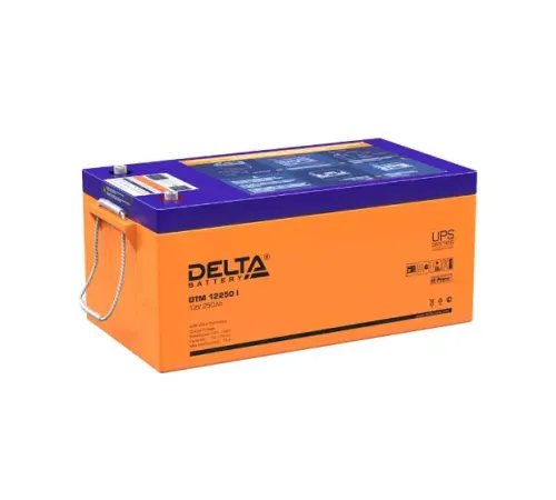 DTM 12250 I аккумулятор Delta