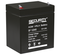 Security Force SF 12045 ∙ Аккумулятор 12В 4.5 А∙ч