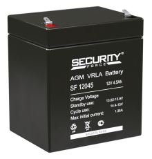 Security Force SF 12045 ∙ Аккумулятор 12В 4.5 А∙ч