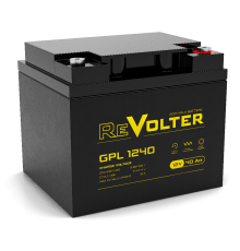 ReVolter GPL 1240 ∙ Аккумулятор 12В 40 А∙ч
