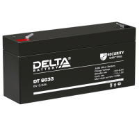 DELTA battery DT 6033 ∙ Аккумулятор 6В 3,3 А∙ч