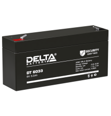 DELTA battery DT 6033 ∙ Аккумулятор 6В 3,3 А∙ч