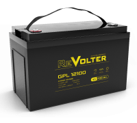 ReVolter GPL 12100 ∙ Аккумулятор 12В 100 А∙ч