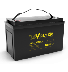 ReVolter GPL 12100 ∙ Аккумулятор 12В 100 А∙ч