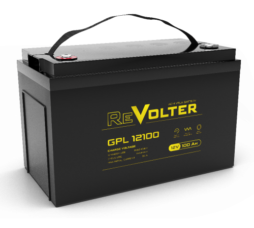 ReVolter GPL 12100 ∙ Аккумулятор 12В 100 А∙ч
