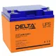 DTM 1240 L герметизированный аккумулятор Delta