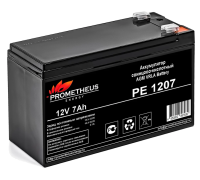 Prometheus Energy PE 1207 ∙ Аккумулятор 12В 7.2 А∙ч