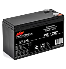 Prometheus Energy PE 1207 ∙ Аккумулятор 12В 7.2 А∙ч